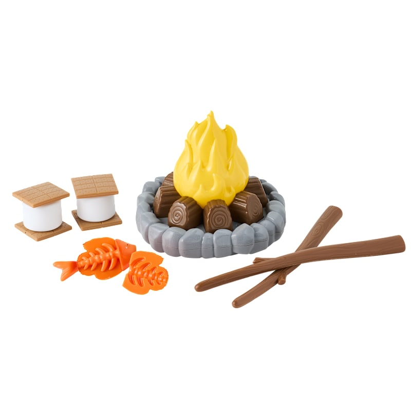 Bass Pro Shops Campfire S'mores Toy Kit for Kids