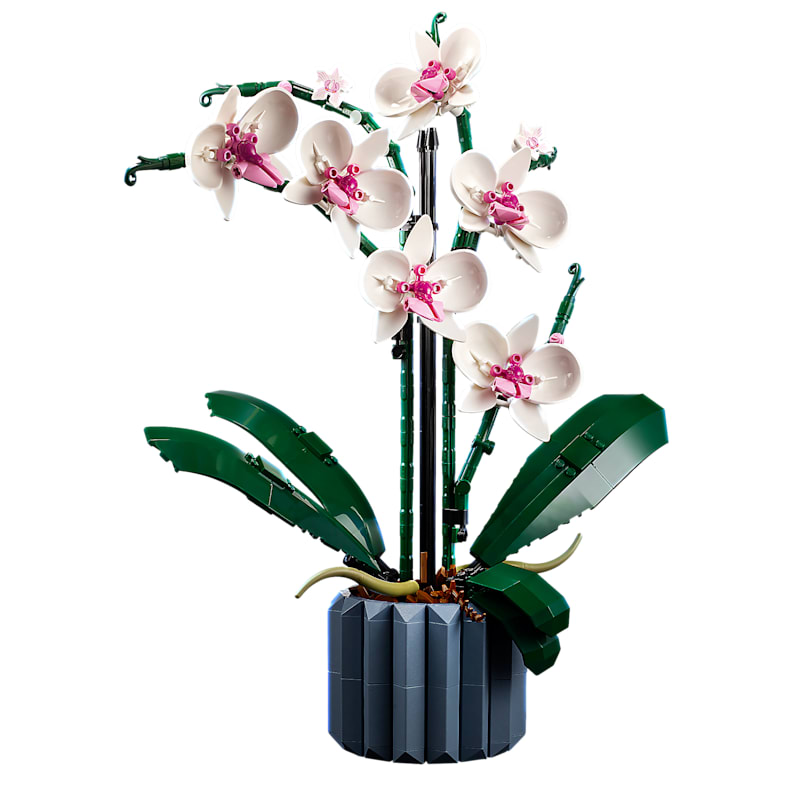 LEGO Orchid Building Kit
