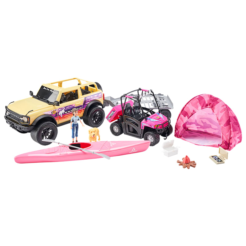 Bass Pro Shops Deluxe Ford Bronco Camping Adventure Playset for Kids