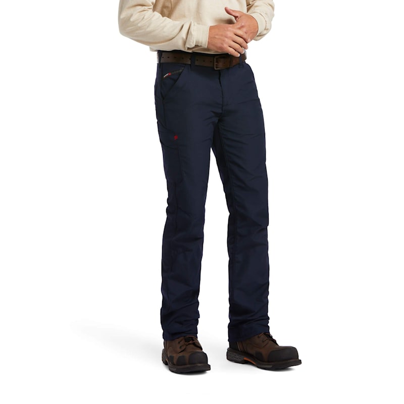 Ariat FR M5 Straight DuraLight Ripstop Stackable Straight-Leg Pants for Men