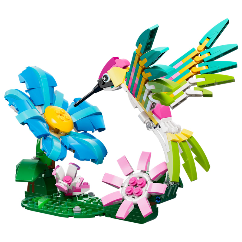 LEGO Creator 3-in-1 Wild Animals: Colorful Hummingbird Set