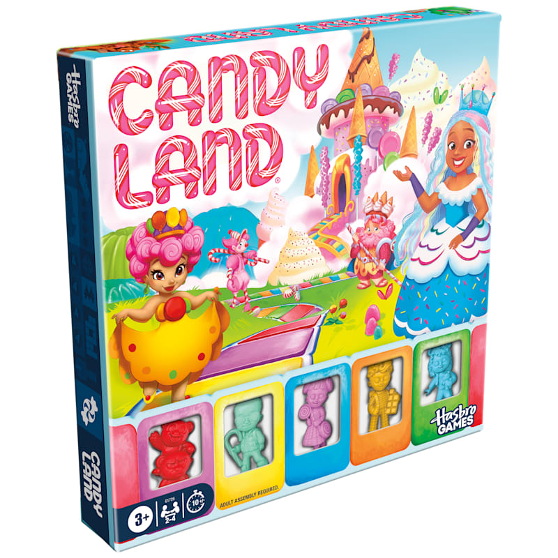 Hasbro Candy Land Refresh Game