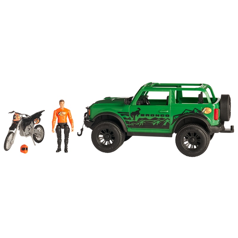 Bass Pro Shops Imagination Adventure Ford Bronco Off-Road Play Set for Kids