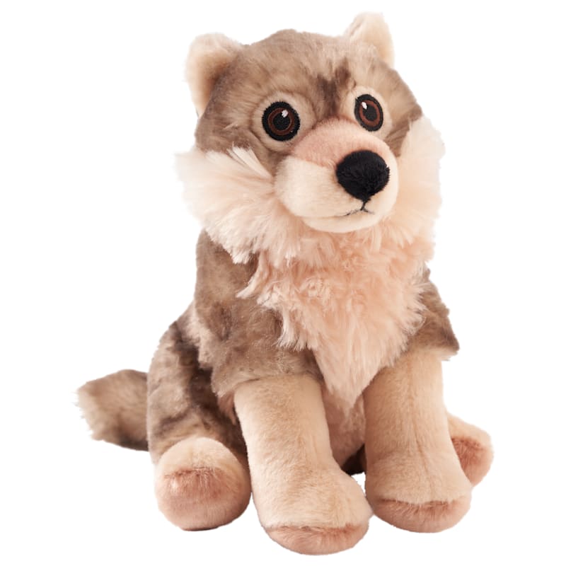 Bass Pro Shops CK-ECO Stuffed Wolf Plush Toy