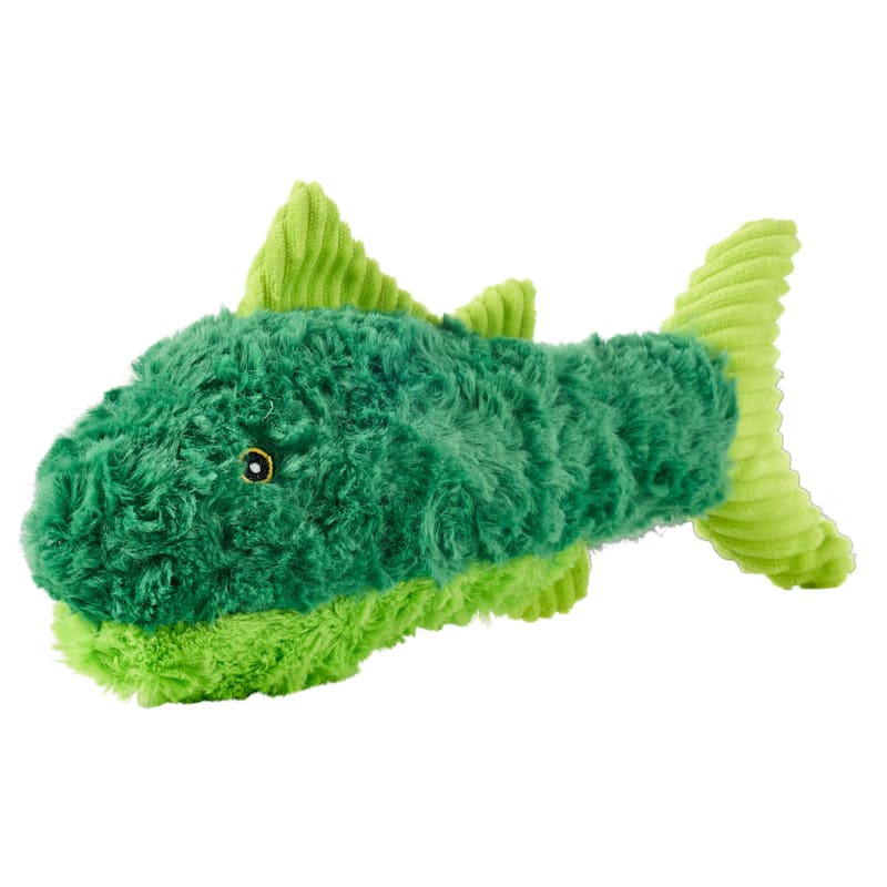 Bass Pro Shops Recycled Fish Plush Dog Toy