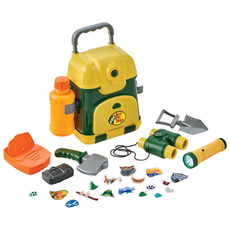 Bass Pro Shops Explorer Backpack Toy Kit for Kids