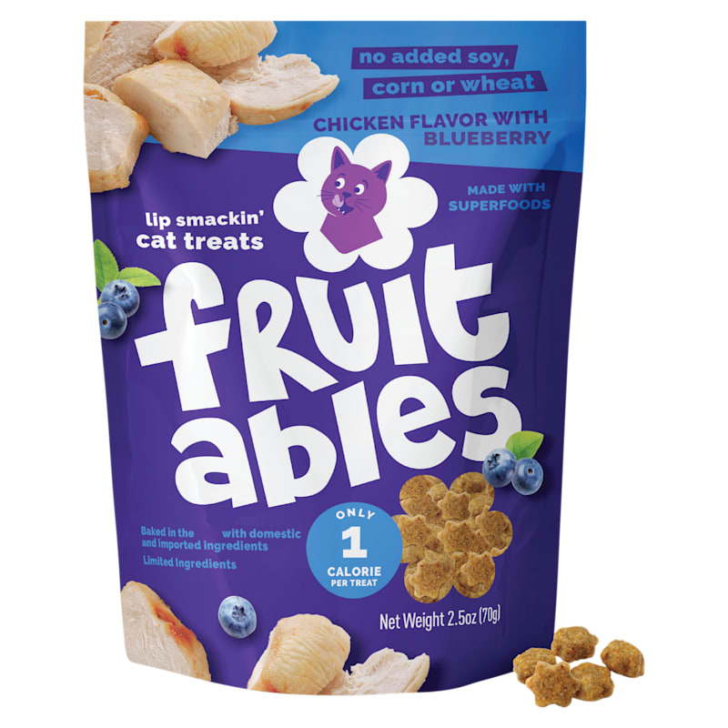 Fruitables Chicken Blueberry Cat Treats