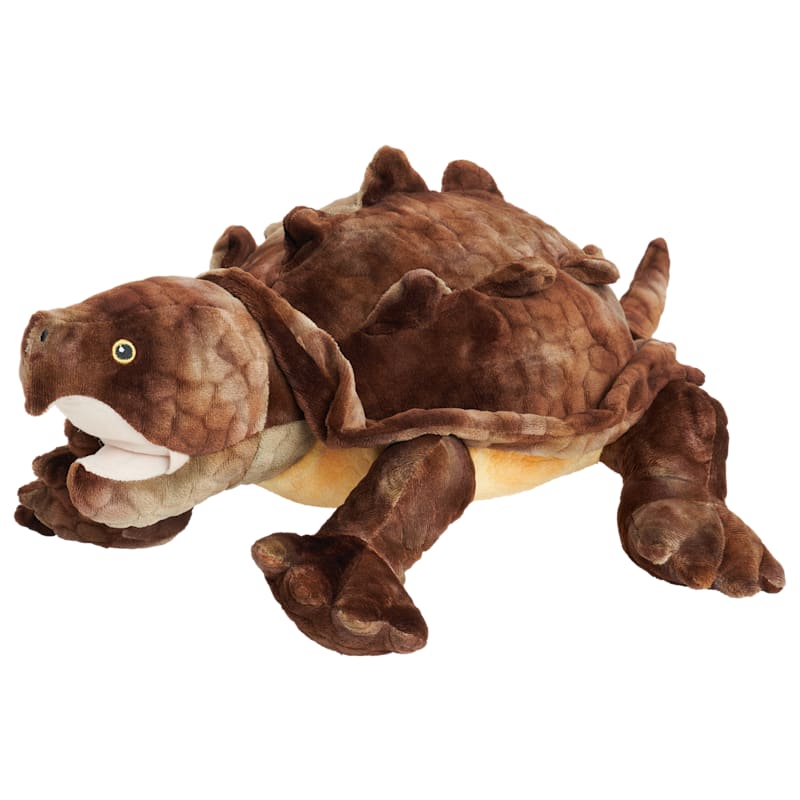 Bass Pro Shops Ecokins Snapping Turtle Stuffed Plush Toy