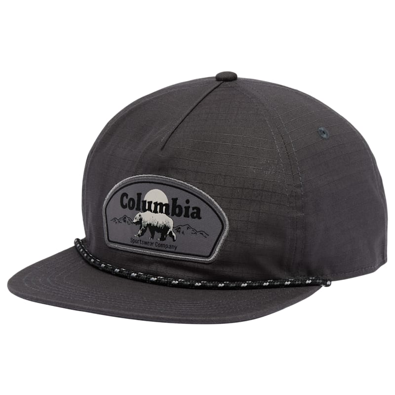 Columbia Ratchet Strap Bear Snapback Cap