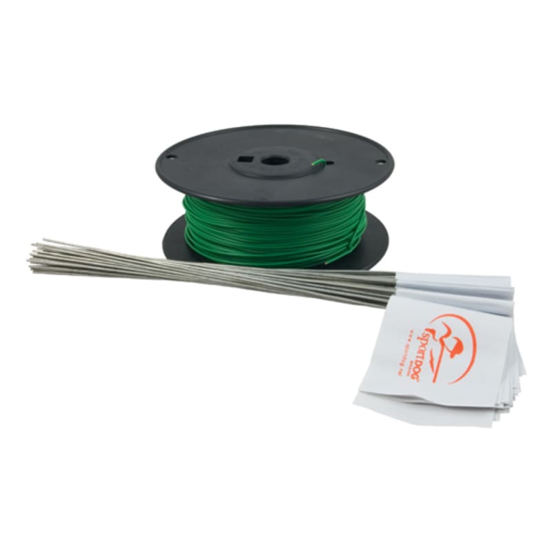SportDOG Brand In-Ground Fence Wire and Flag Kit