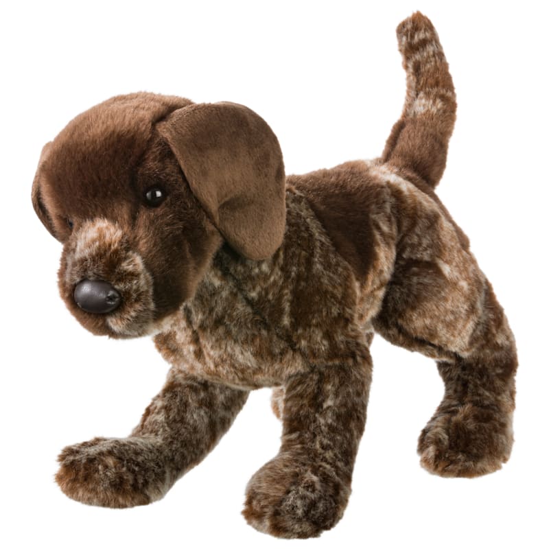 Bass Pro Shops German Shorthaired Pointer Plush Stuffed Toy
