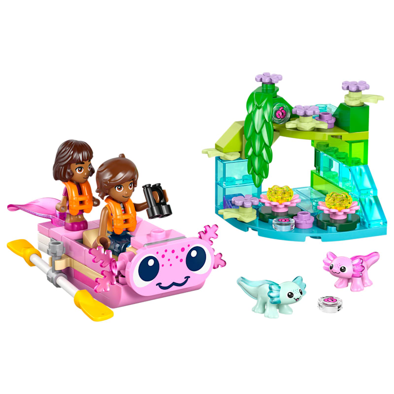 LEGO Friends Axolotl Adventure Boat Set