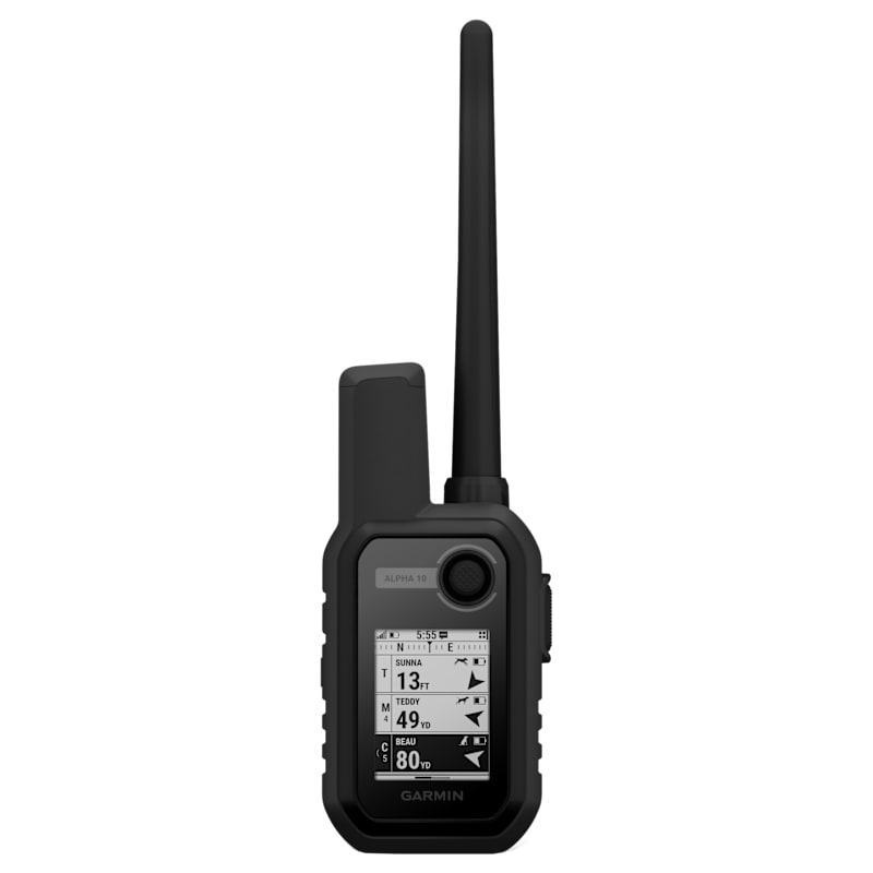 Garmin Alpha 10 GPS Dog Tracking and Training Control Unit