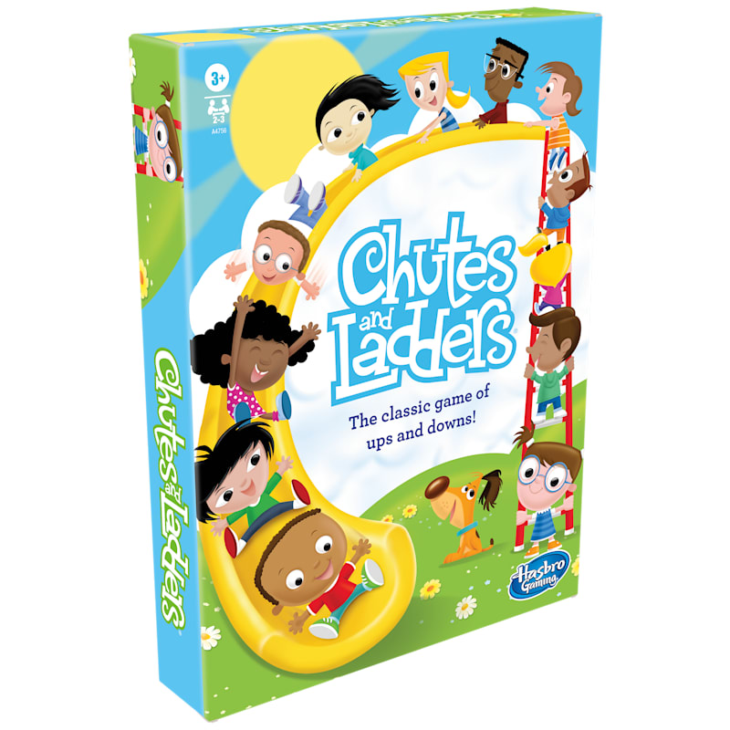 Hasbro Chutes and Ladders