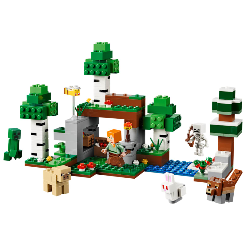 LEGO Minecraft First Night Adventure Set