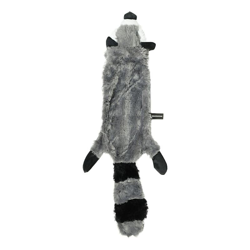 Hyper Pet Critter Skinz Super Squeaker XL Raccoon Dog Toy