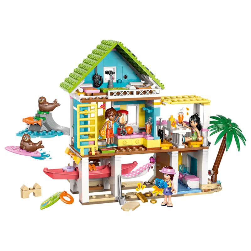 LEGO Friends Beach House with Seals Set