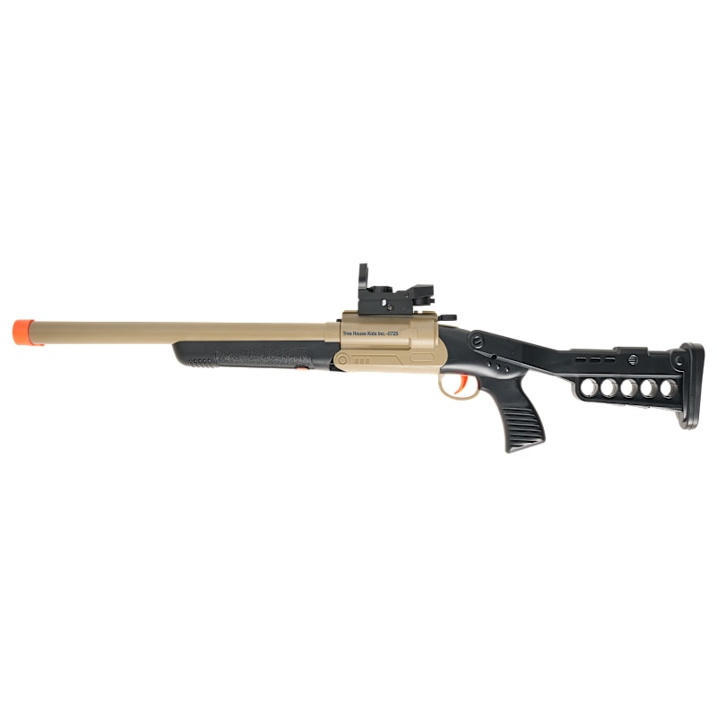 Bass Pro Shops Double-Barrel Toy Shotgun Dart Blaster
