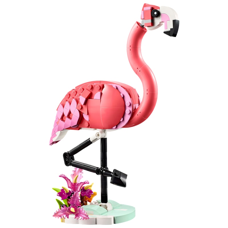 LEGO Creator 3-in-1 Wild Animals: Pink Flamingo Set