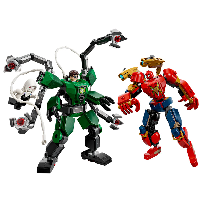 LEGO Marvel Mech Battle: Spider-Man vs. Doc Ock Set