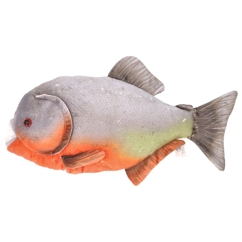 Bass Pro Shops Plush Stuffed Piranha