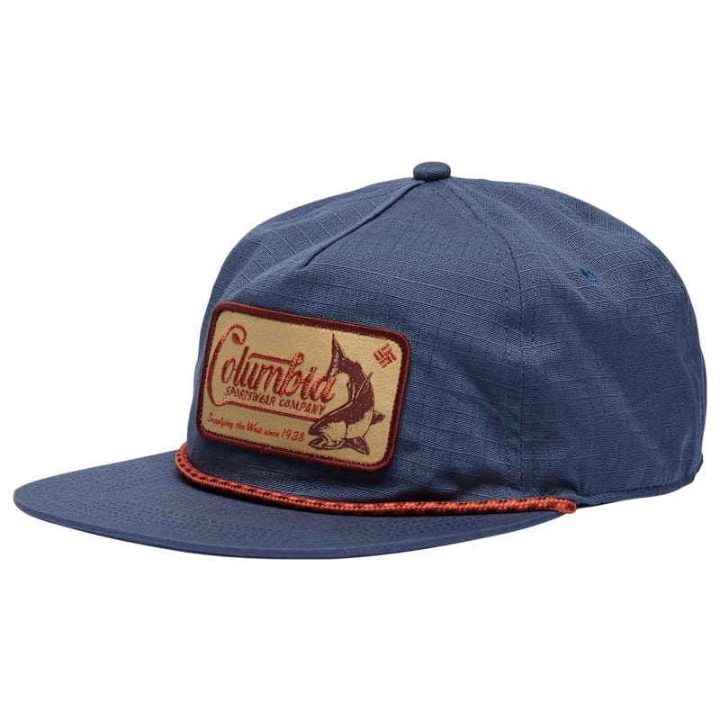 Columbia Ratchet Strap West Fish Snapback Cap