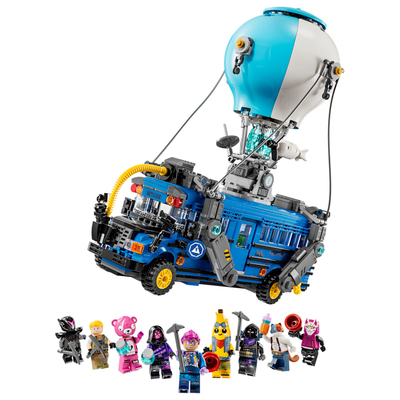 LEGO Fortnite Battle Bus Set