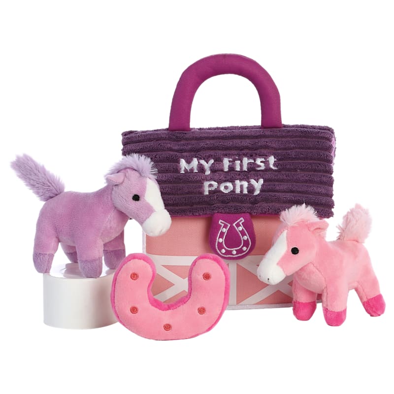 Bass Pro Shops My First Pony Baby Talk Interactive Plush Play Set for Babies