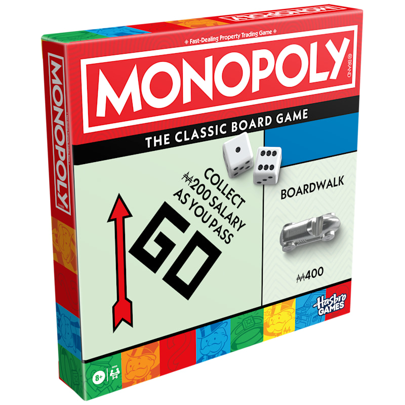 Hasbro Monopoly Classic Refresh Board Game