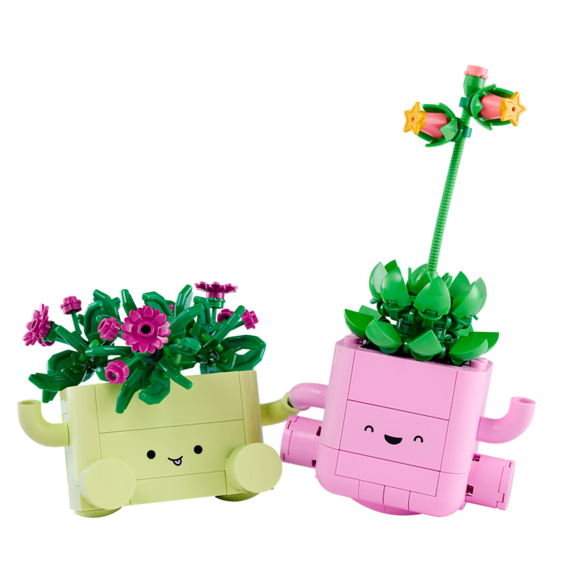 LEGO Botanicals Rocking Plants Set