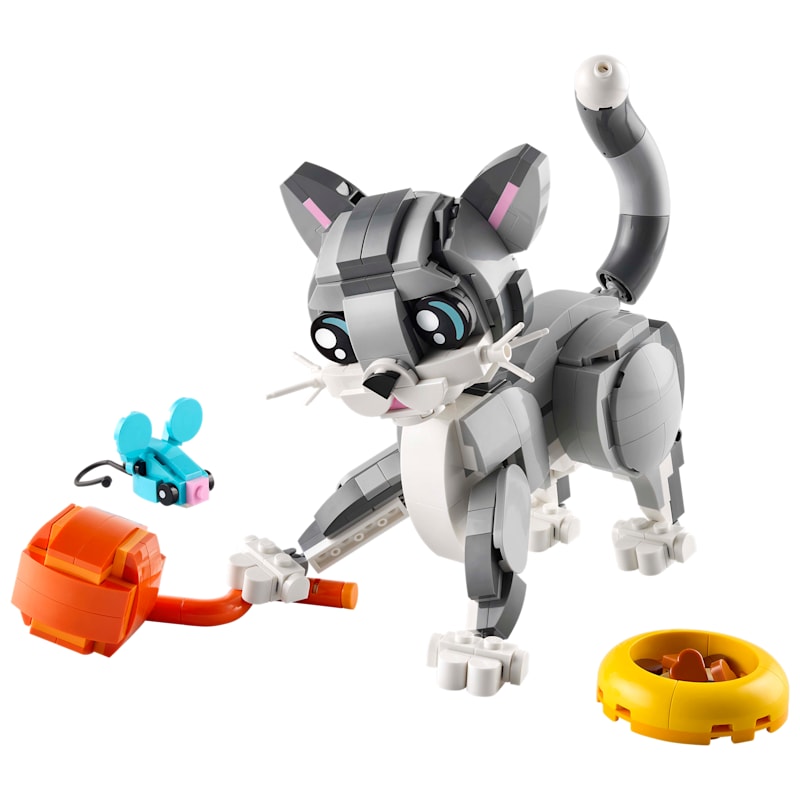 LEGO Creator 3-in-1 Playful Cat Set