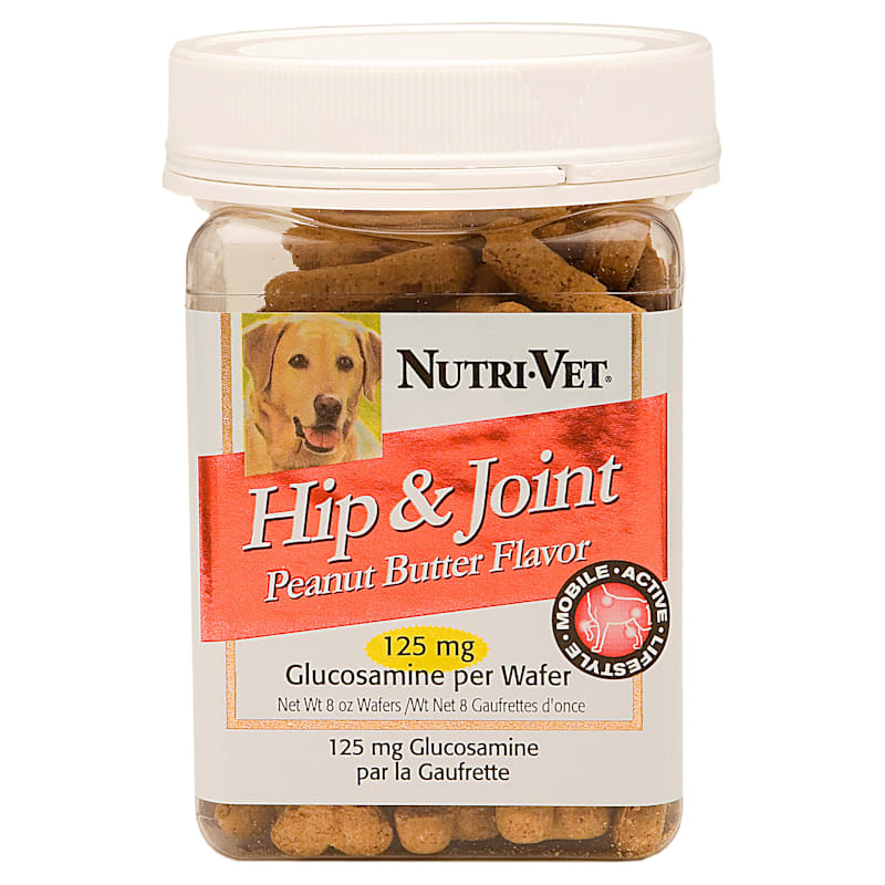 Nutri-Vet Hip and Joint Mini Wafers for Dogs