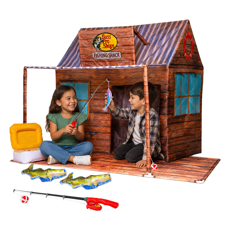 Bass Pro Shops Fishing Shack Play Tent