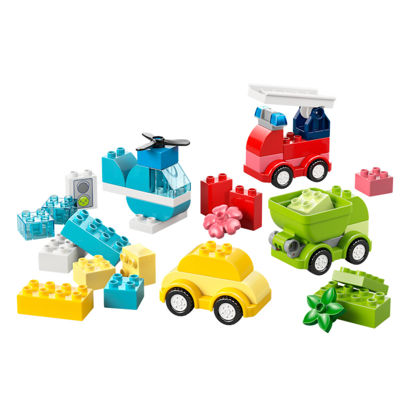 LEGO DUPLO Creative Vehicles Set