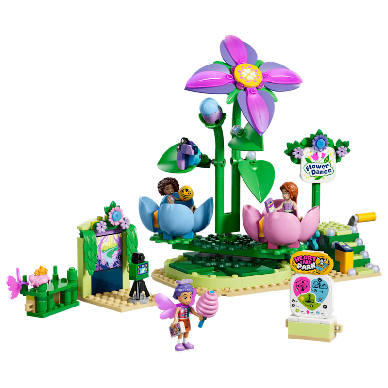 LEGO Friends Spinning Flower and Fairy Teacup Ride Set