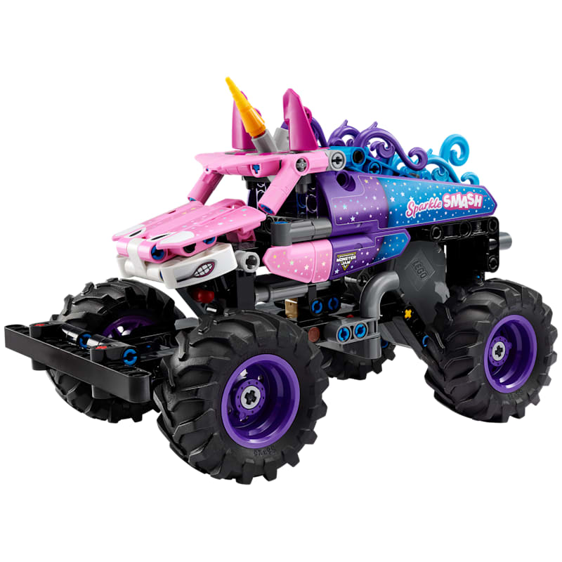 LEGO Technic Monster Jam Sparkle Smash Pull-Back Set