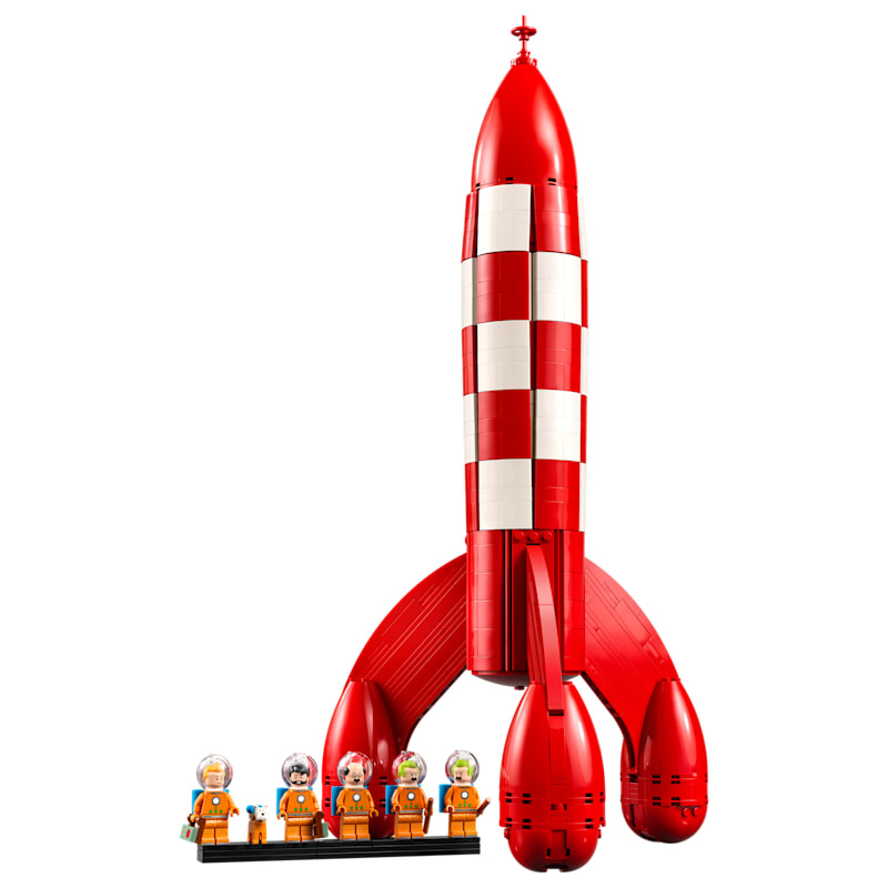 LEGO Ideas Tintin Moon Rocket Set