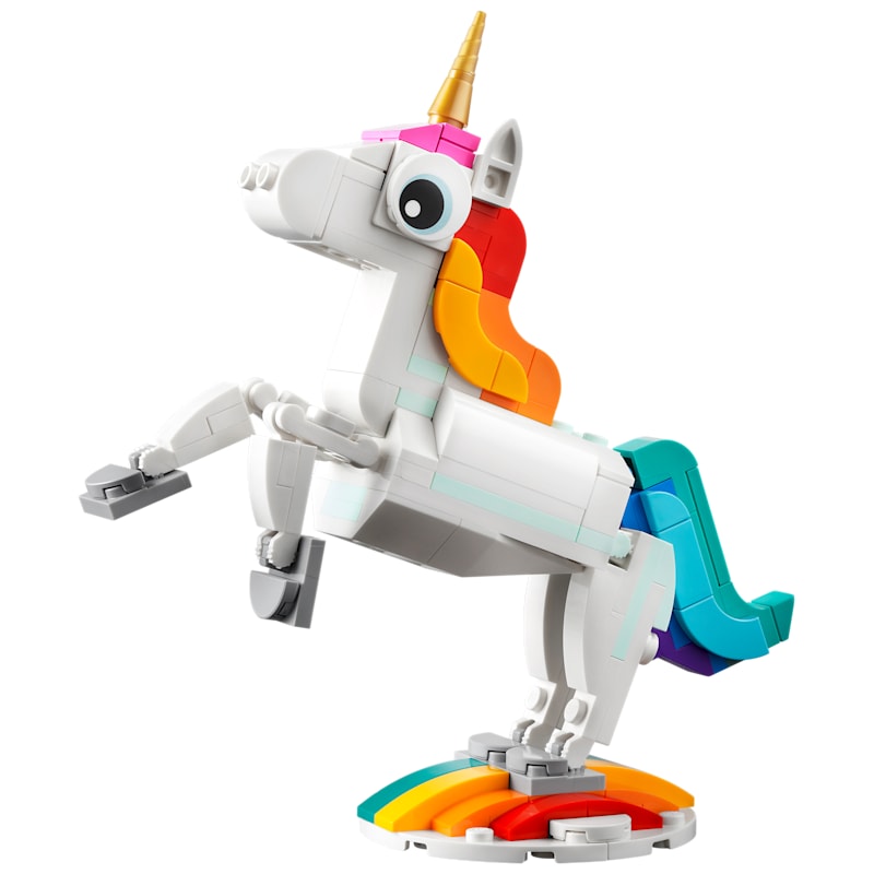 LEGO Creator 3-in-1 Magical Unicorn Set