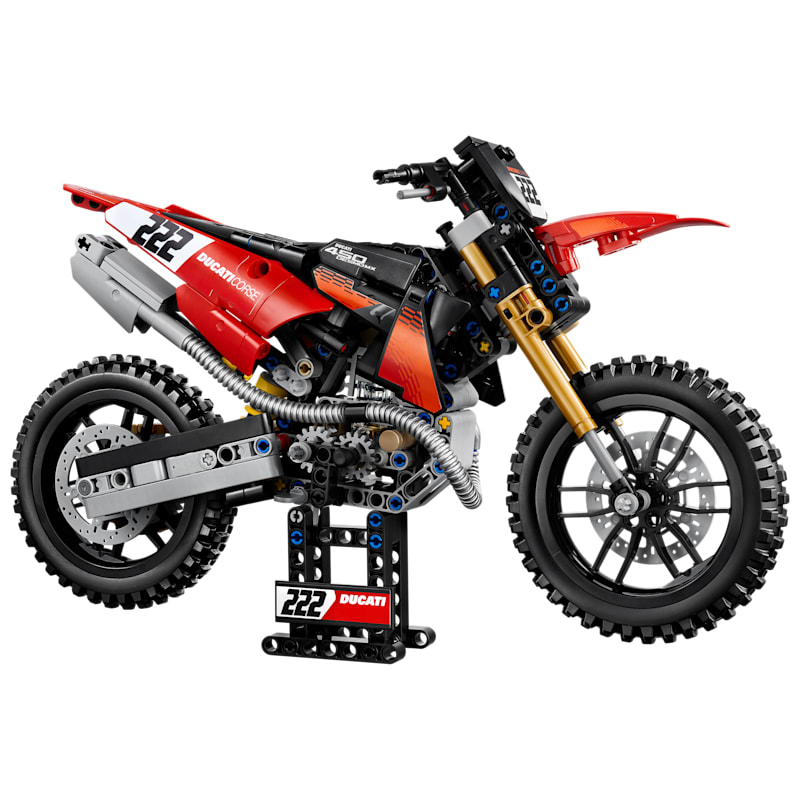 LEGO Technic Ducati Desmo450 MX Factory Motorcycle Set
