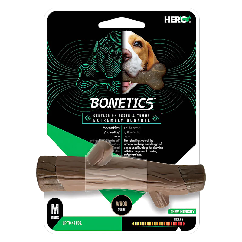 Hero Bonetics Stick Wood Flavor Chew Toy for Dogs
