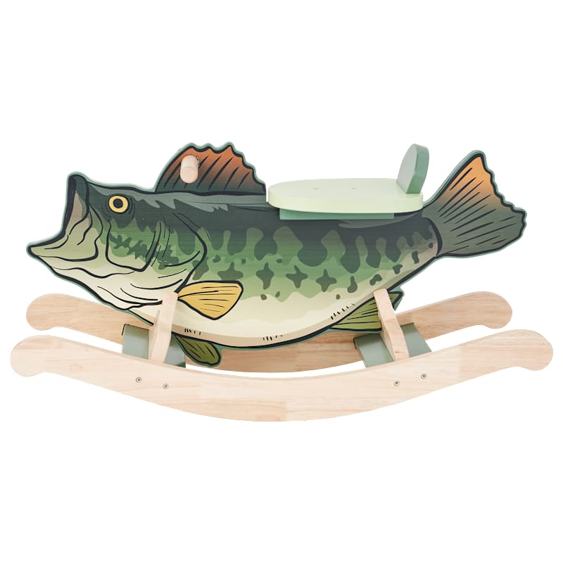 Bass Pro Shops Bass Rocking Toy for Kids