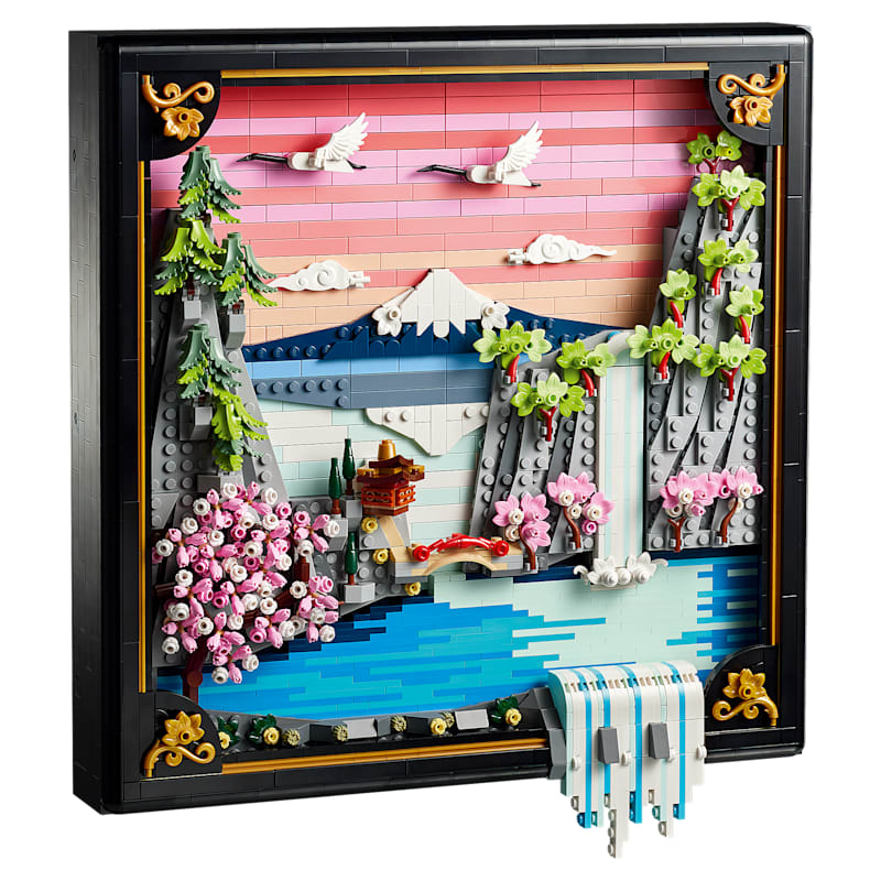 LEGO Art Japanese Cherry Blossom Landscape Building Set