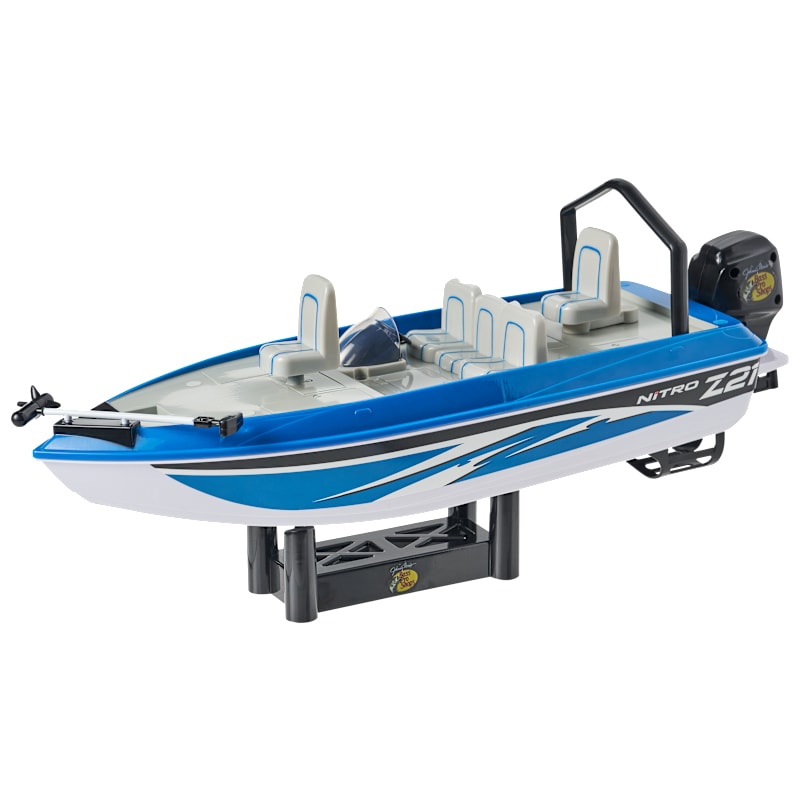 Bass Pro Shops NITRO Z21 RC Fishing Boat