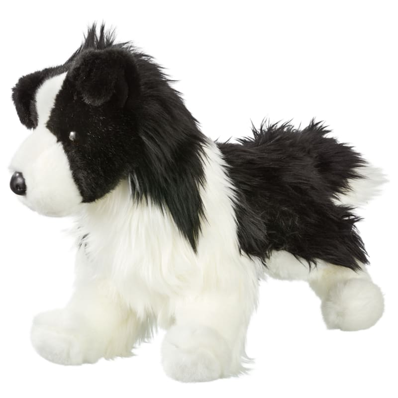 Bass Pro Shops Border Collie Plush Stuffed Toy