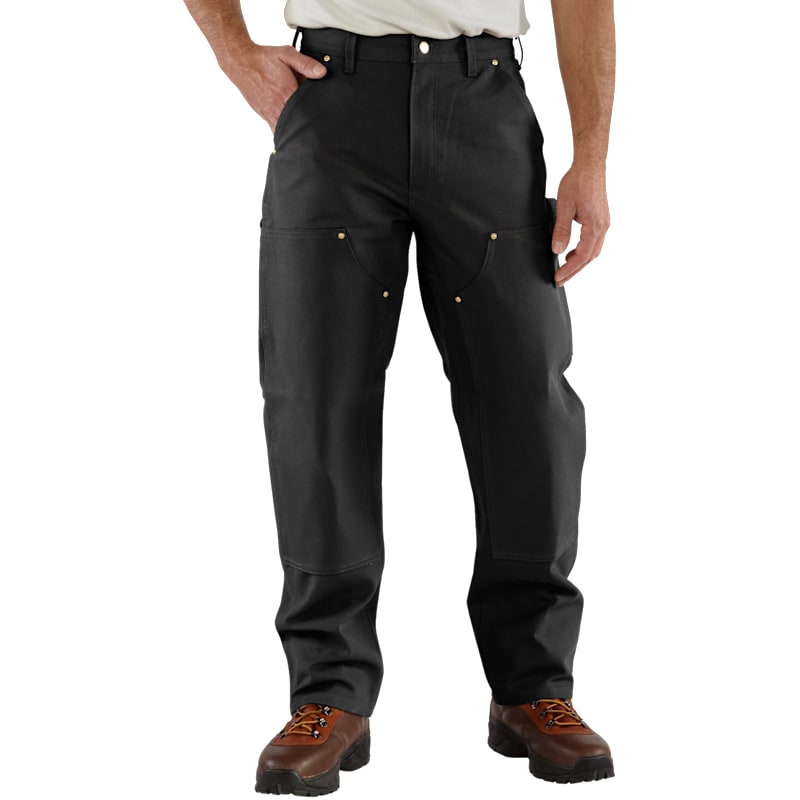 Carhartt B01 Loose Straight Firm Duck Double-Front Dungarees for Men