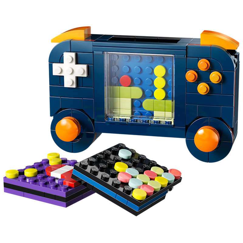 LEGO Creator 3-in-1 Retro Gaming Console Set