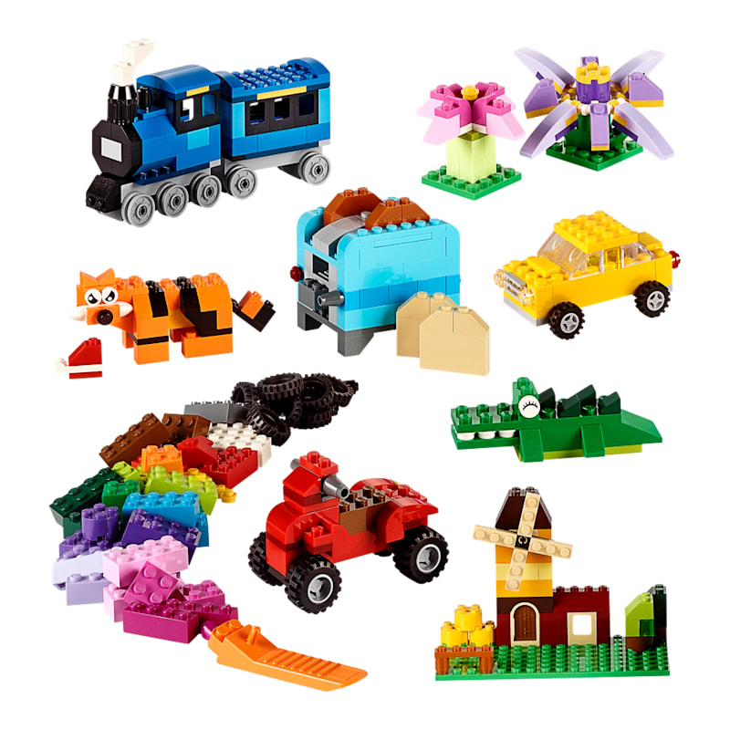 LEGO Classic Medium Creative Brick Box