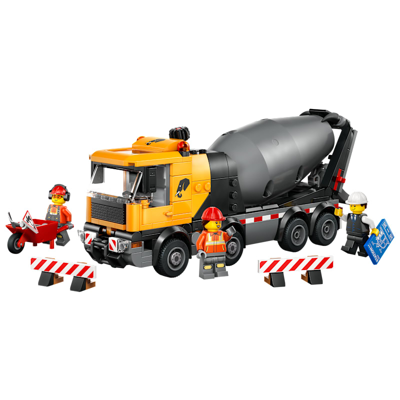 LEGO City Cement Mixer Set