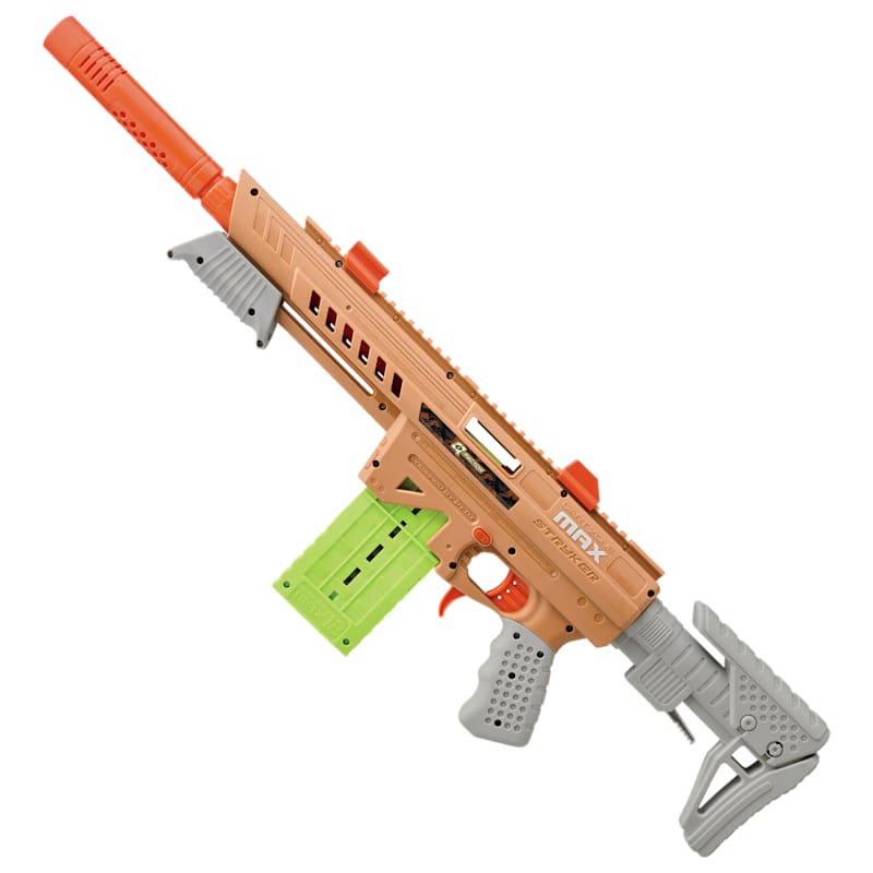 Q-Factor QR-Stryker Pump-Action Pro Dart Blaster