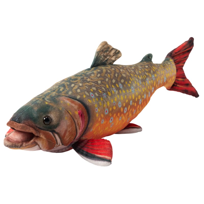Bass Pro Shops Plush Stuffed Brook Trout for Kids